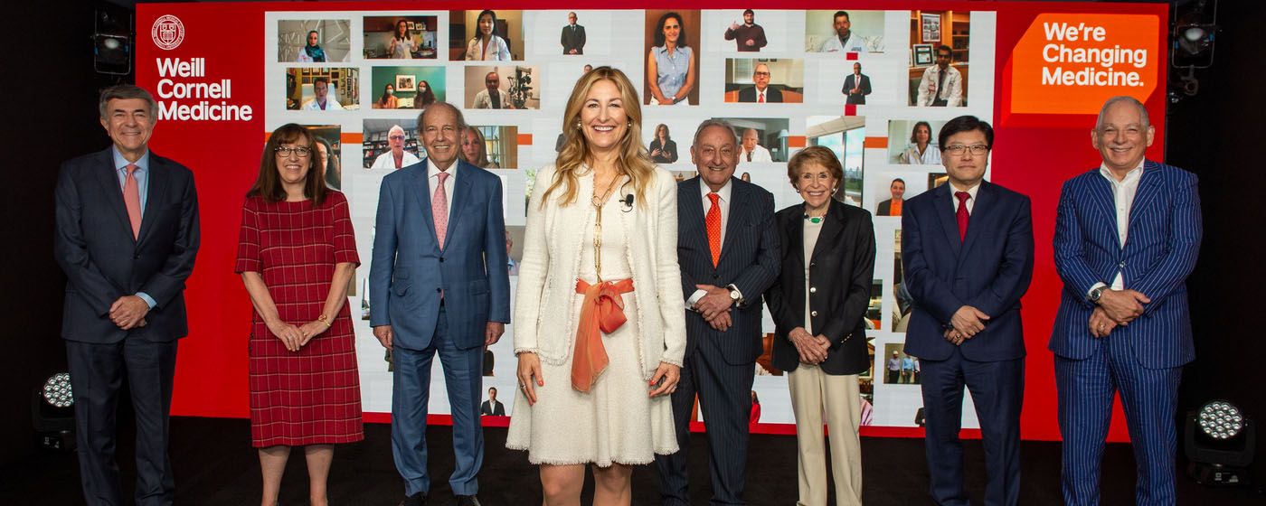 Weill Cornell Medicine launched its $1.5 billion We’re Changing Medicine campaign during an event on Thursday, June 17, 2021.